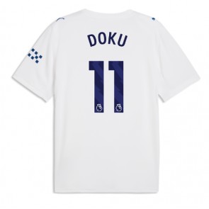 Manchester City Jeremy Doku #11 Tredjetrøje 2026-27 Kortærmet
